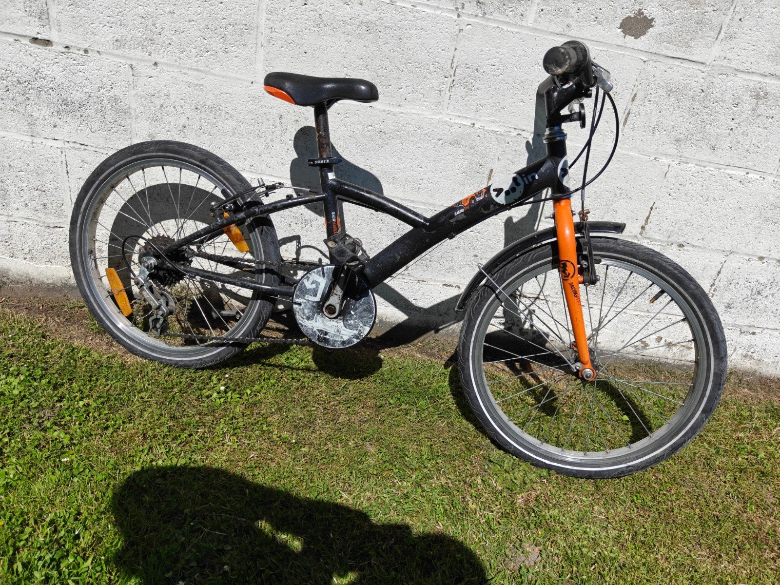 Vends vélo enfant 20", Enlèvement