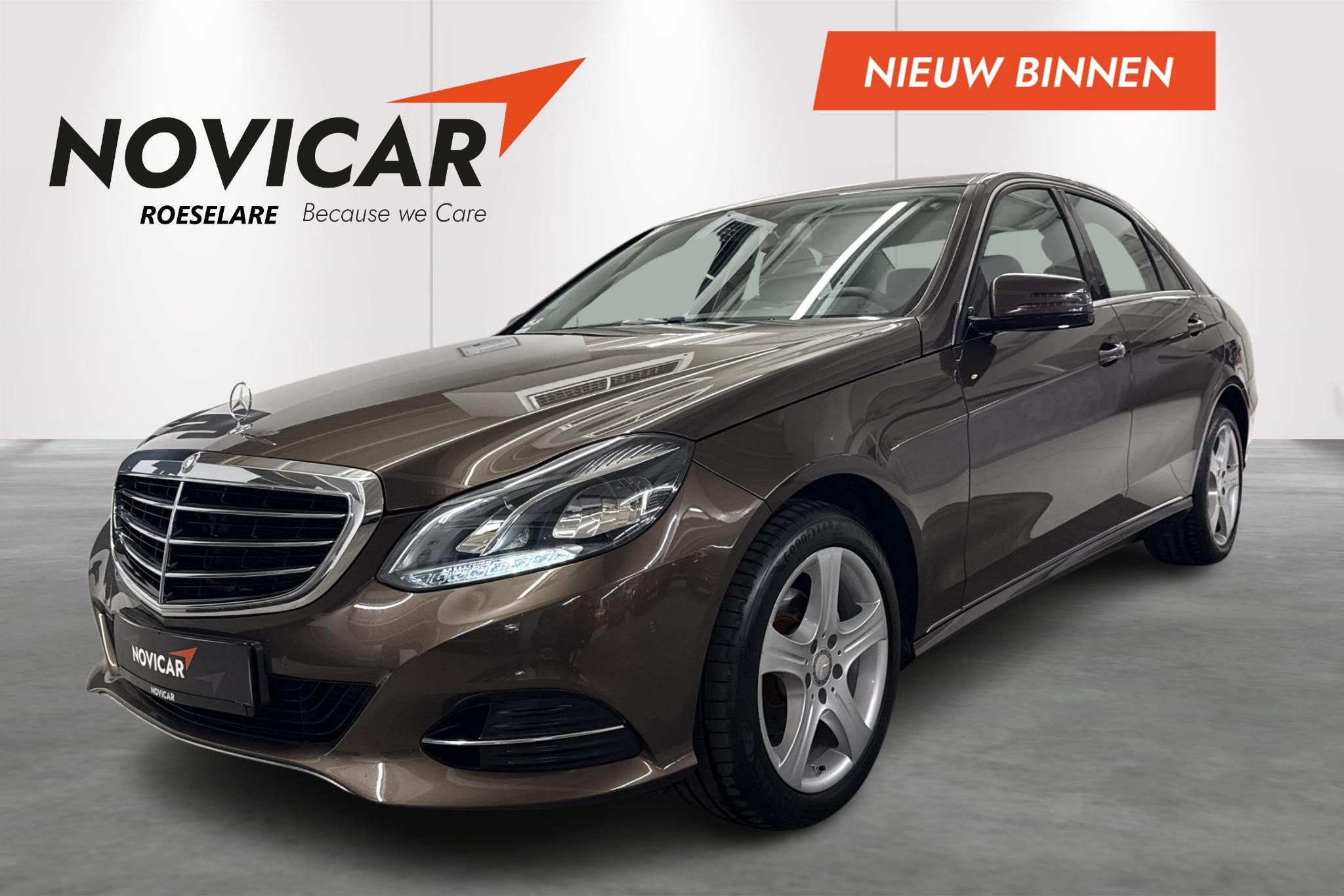 Mercedes-Benz E-Klasse Berline E 200 BlueTEC, Auto's, Mercedes-Benz, 4 deurs, Gebruikt, Euro 6, 4 cilinders