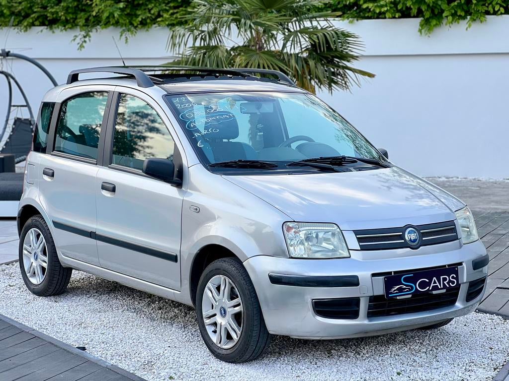 Fiat Panda 1.2i ** Automatiek ** 087.000 km ** Airco ** pano, Auto's, Fiat, Bedrijf, Te koop, Panda, ABS, Airbags, Airconditioning