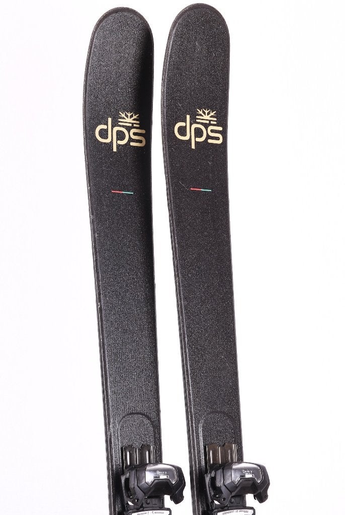 Skis freeride 171 cm DPS PAGODA 94 C2 2023, noirs, grip wall, 160 à 180 cm, Autres marques, Carving, Skis