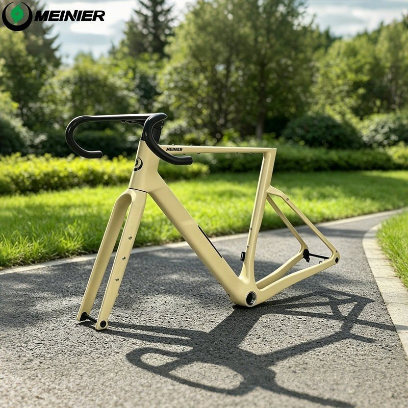 Meinier GRL17 gravel frameset (57mm tyre clrn) Large - Nieuw, Fietsen en Brommers, Ophalen of Verzenden, Carbon, Giant