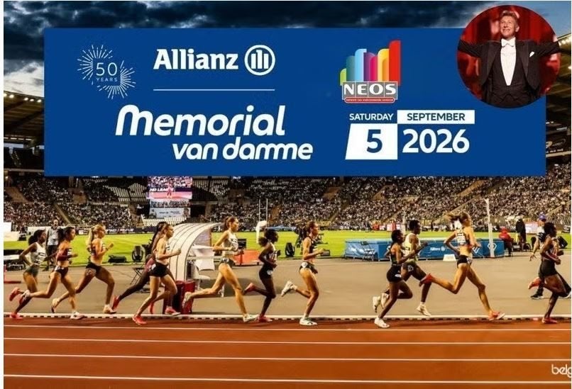 Mémorial Van Damme samedi 5 septembre Stade Roi Baudoin, Tickets & Billets, Événements & Festivals, Trois personnes ou plus