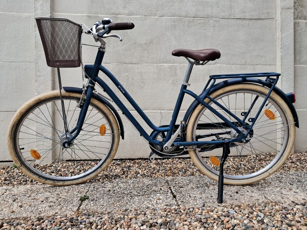 Stadsfiets dames - BTWIN ELOPS Decathlon, Enlèvement, Comme neuf, Vitesses
