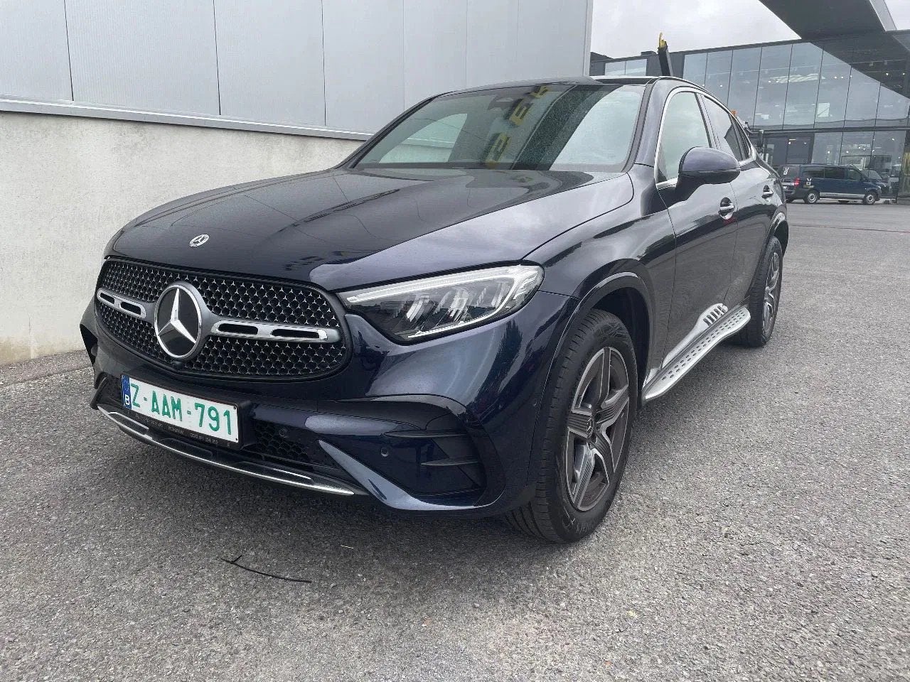 Mercedes-Benz GLC 300de - coupe- AMG - Stuur assistent - Dis, Autos, Cuir et Alcantara, Achat, Euro 6, 5 portes
