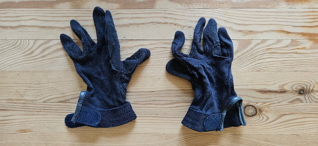 Rijhandschoenen voor dames maat M-L, Kleding | Dames, Mutsen, Sjaals en Handschoenen, Ophalen, Zo goed als nieuw, Maat 38/40 (M)
