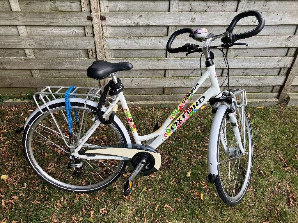 Meisjesfiets OXFORD, Vitesses, Frein sur jante, Enlèvement, Utilisé
