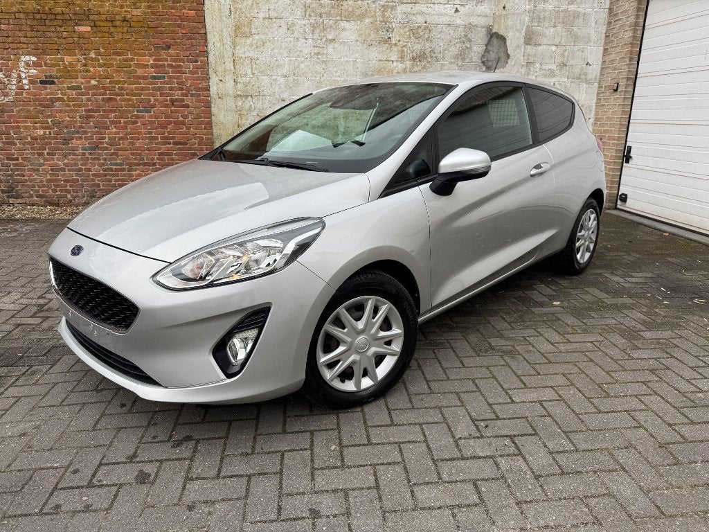 Fiesta # Lichte vracht # Benzine, Auto's, Bestelwagens en Lichte vracht, Particulier, ABS, Airconditioning, Android Auto, Apple Carplay