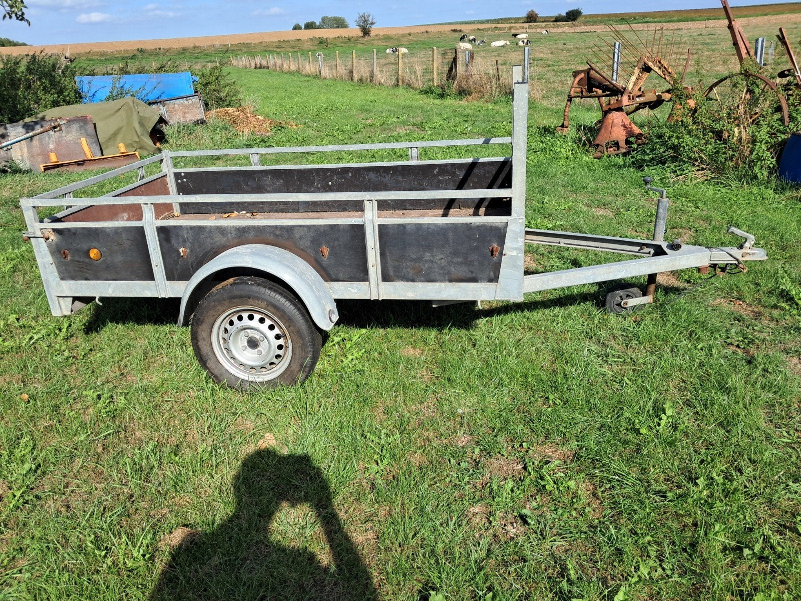 Aanhangwagen te koop, Autos : Divers, Enlèvement, Utilisé