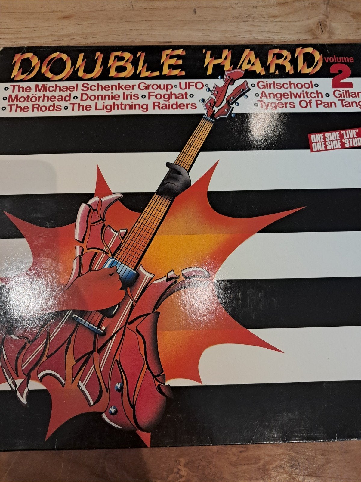 Lp Hard rock volume 2, LP, Gebruikt, Hardrock, Ophalen of Verzenden