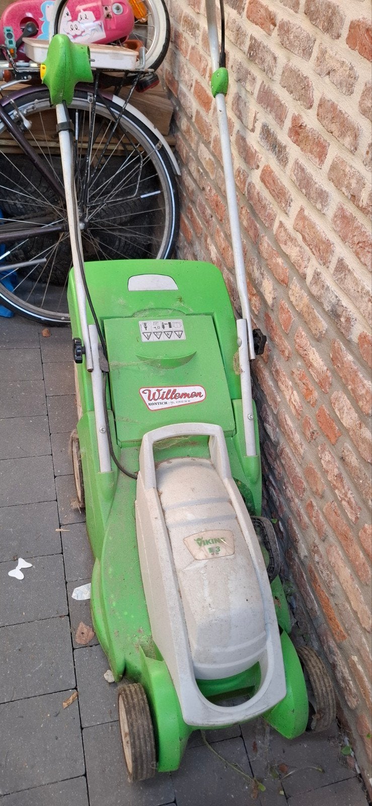 VIKING 3 339 GRASMAAIER, Tuin en Terras, Grasmaaiers, Ophalen