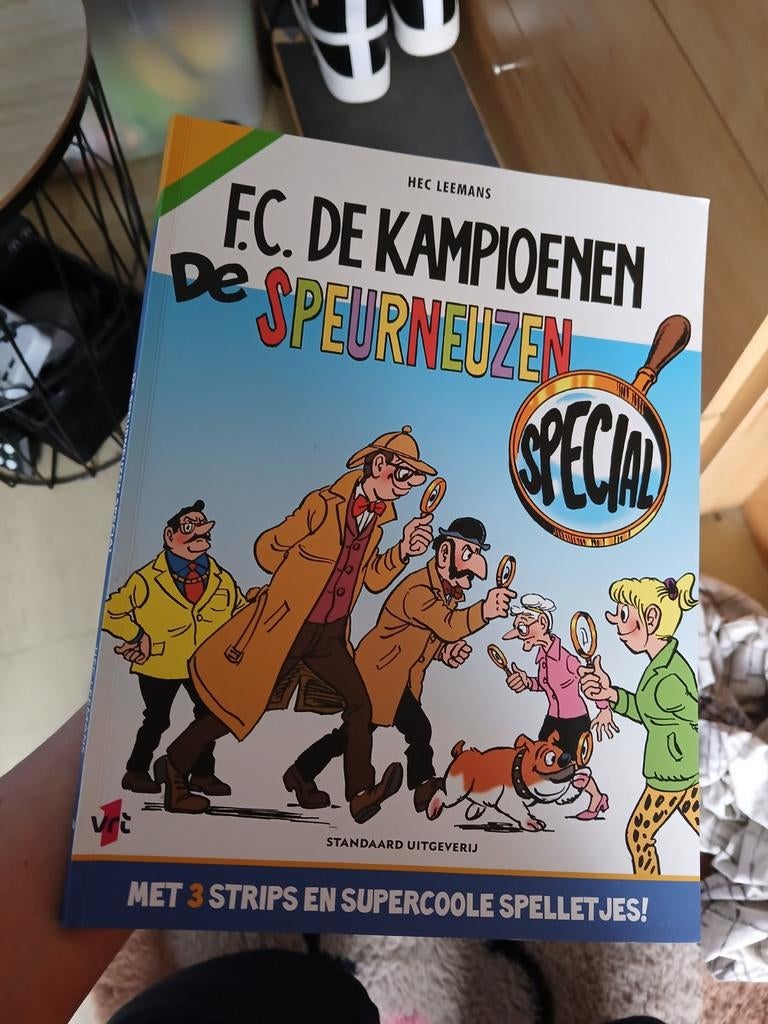 JOMMEKE & F.C. DE KAMPIOENEN, Ophalen of Verzenden, Overige soorten, Overige typen