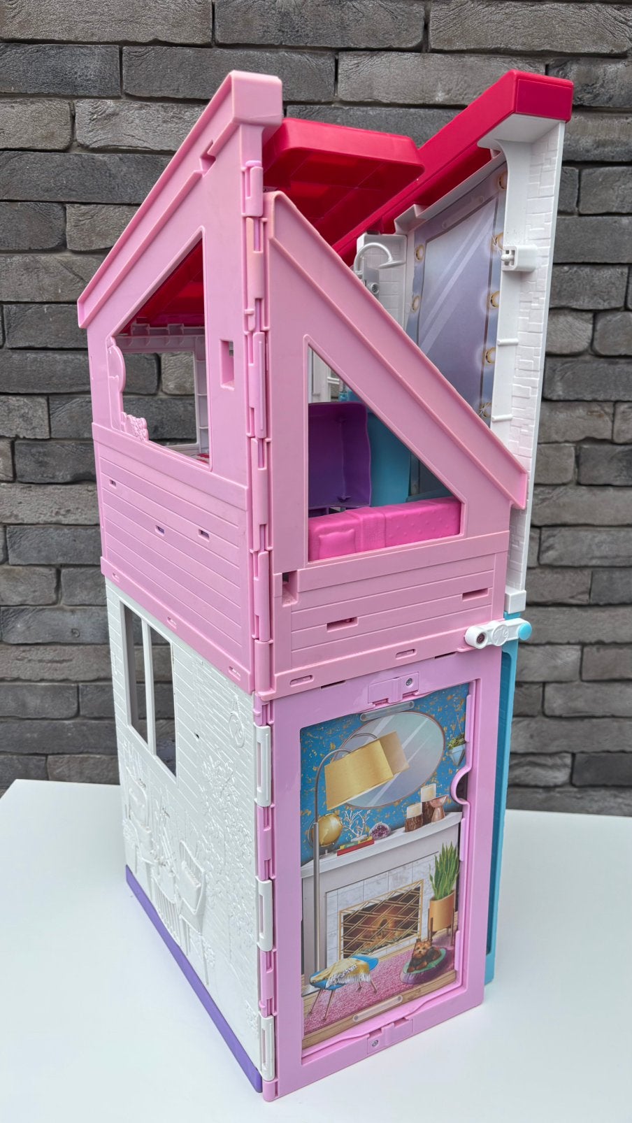 Barbie huis, Enfants & Bébés, Jouets | Poupées, Enlèvement, Utilisé, Barbie