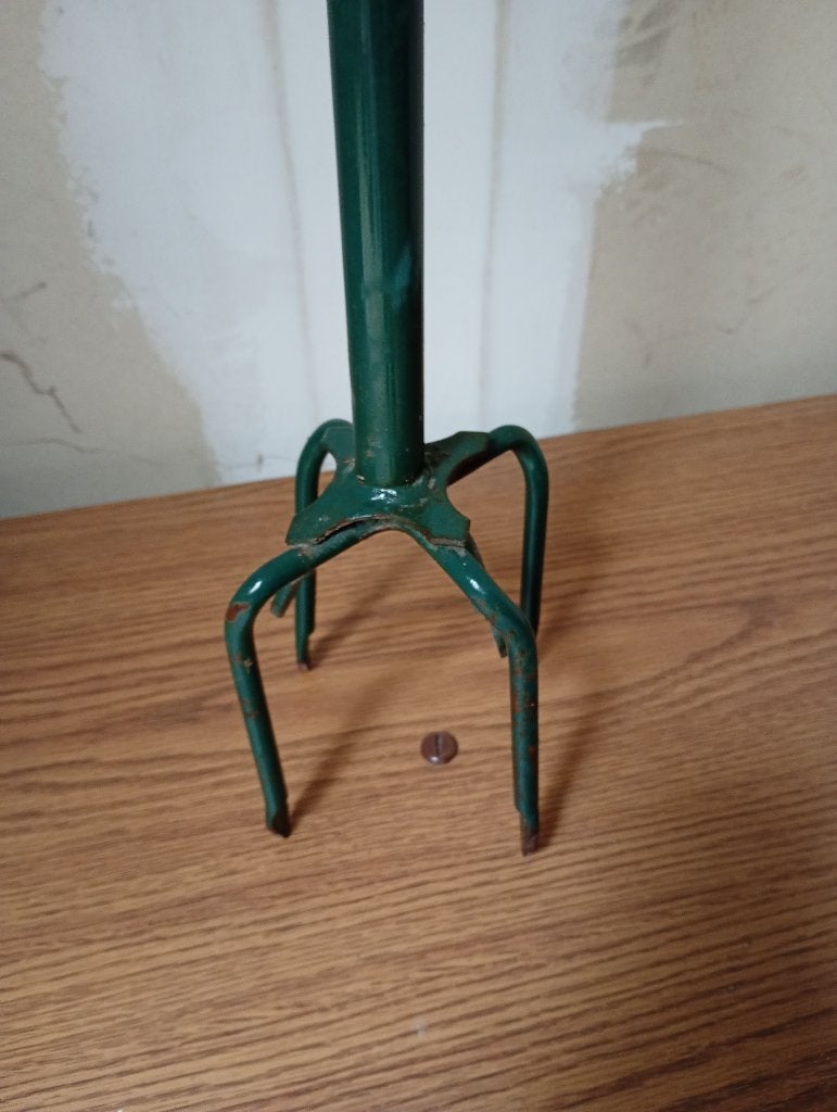 Metalen tuinklauw om onkruid los te maken, Tuin en Terras, Ophalen, Zo goed als nieuw, Onkruidsteker