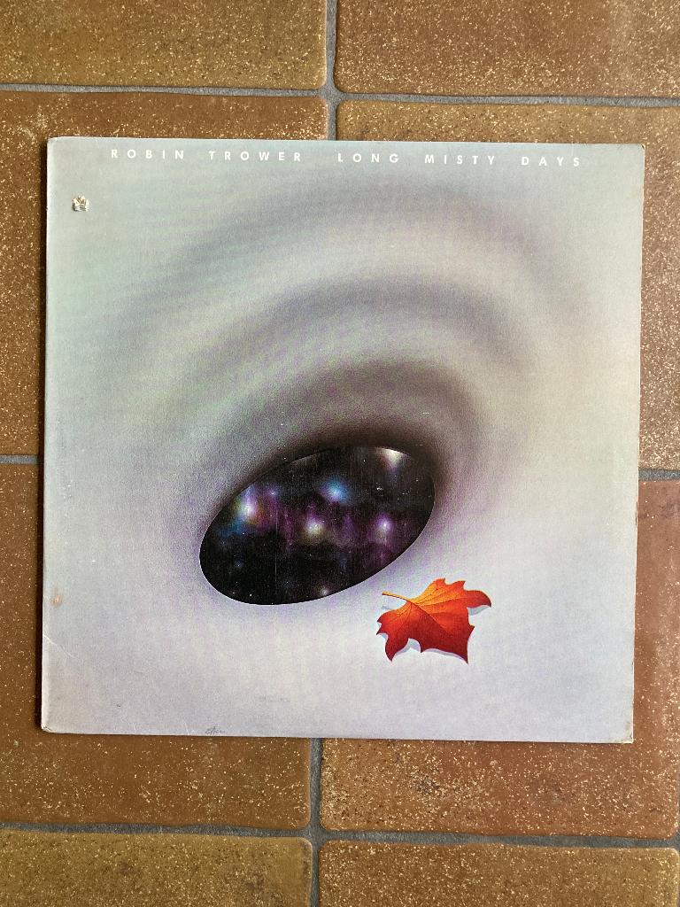 Robin Trower - Long Misty Days (LP), Cd's en Dvd's, Vinyl | Overige Vinyl, Originele persing, Ophalen of Verzenden, 1970 - 1979