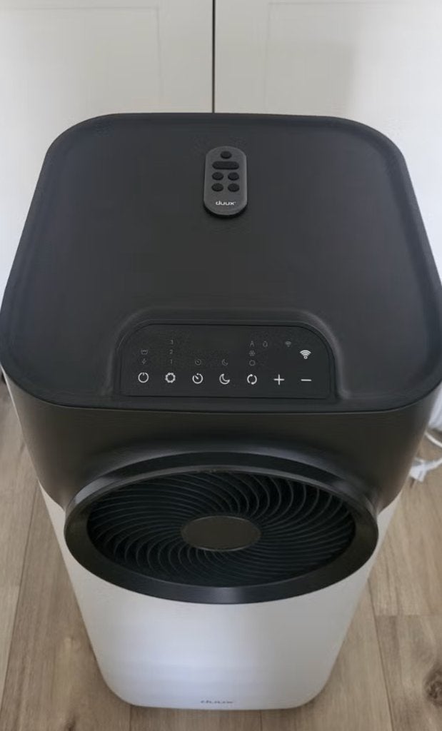 Climatiseur mobile Duux Blizzard 10 000 BTU DXMA04, Electroménager, Climatiseurs, 60 à 100 m³, Refroidissement et Déshumidification
