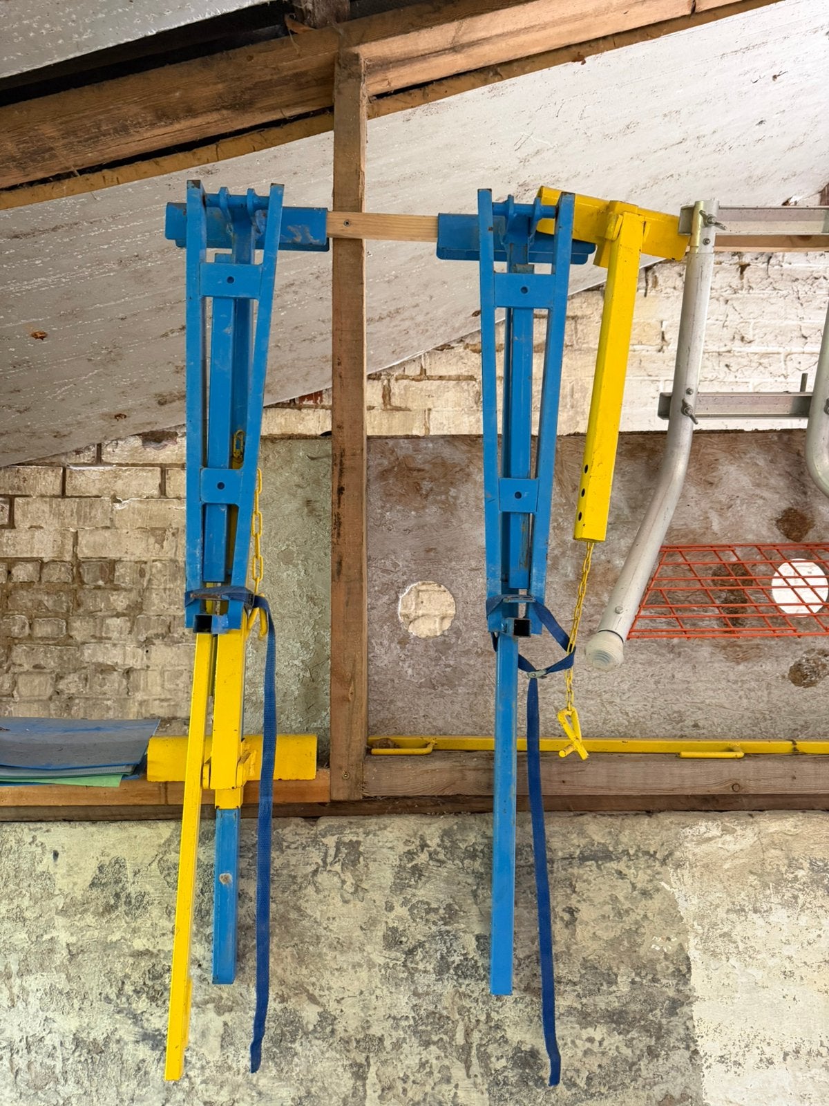 Toebehoren ladders, Ophalen, Zo goed als nieuw