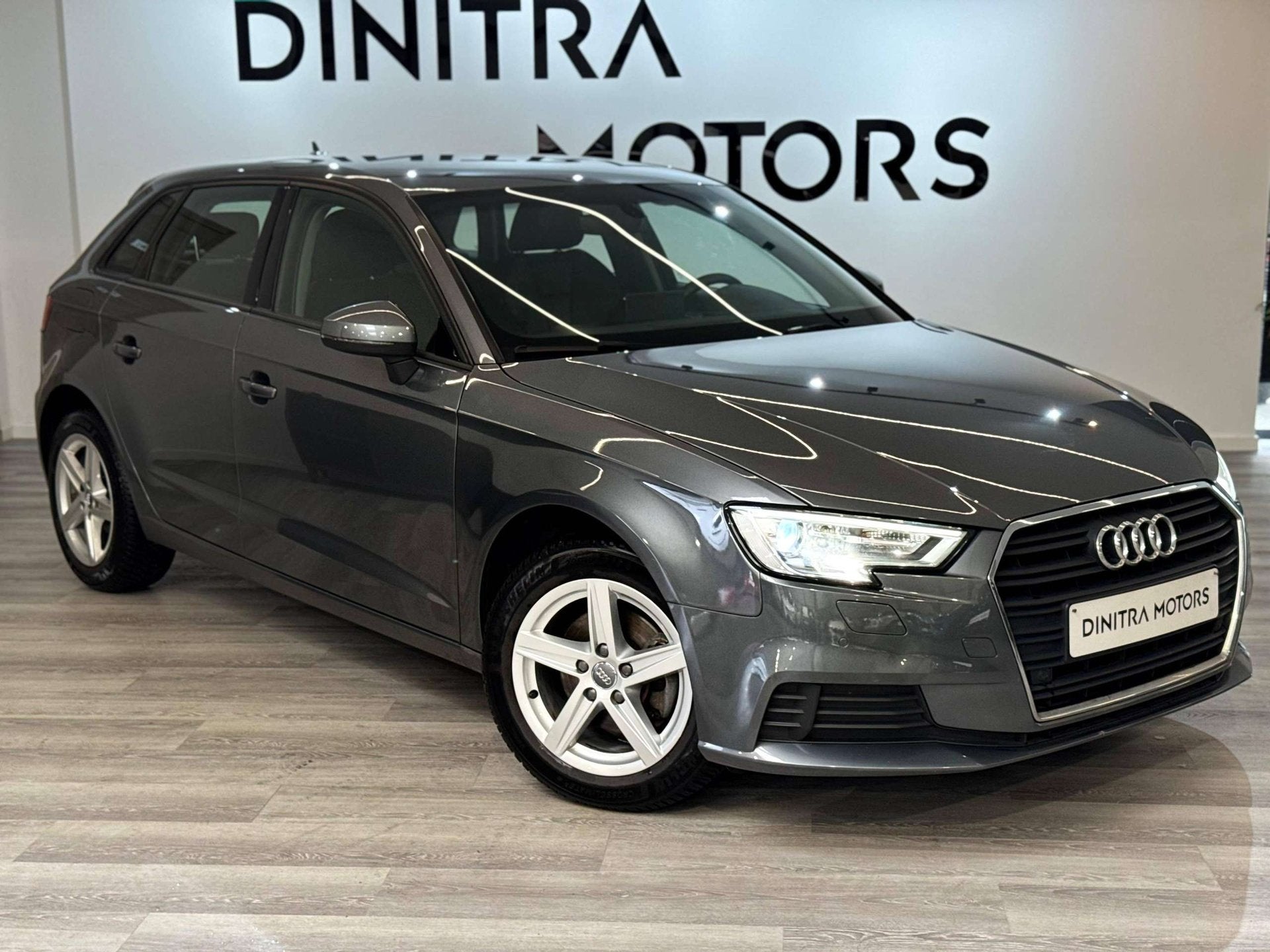 Audi A3 1.0 TFSI Sportback - Navi/Cruise/LED/Zetelvw, Argent ou Gris, Achat, Noir, 999 cm³