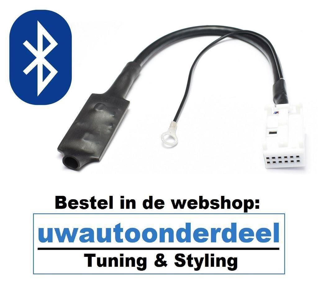 Bluetooth Streamen Aux Geschikt Voor Vw Golf Polo Rcd Rns Mf, Autos : Divers, Tuning & Styling, Envoi