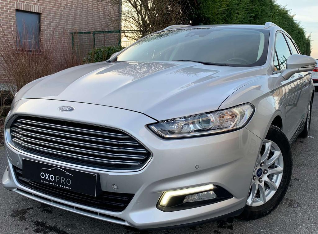 Ford Mondeo 1.5 TDCI / Gps / Clim Auto / CarPlay / 7.843 HTV, Autos, Ford, Argent ou Gris, Achat, Euro 6, Entreprise