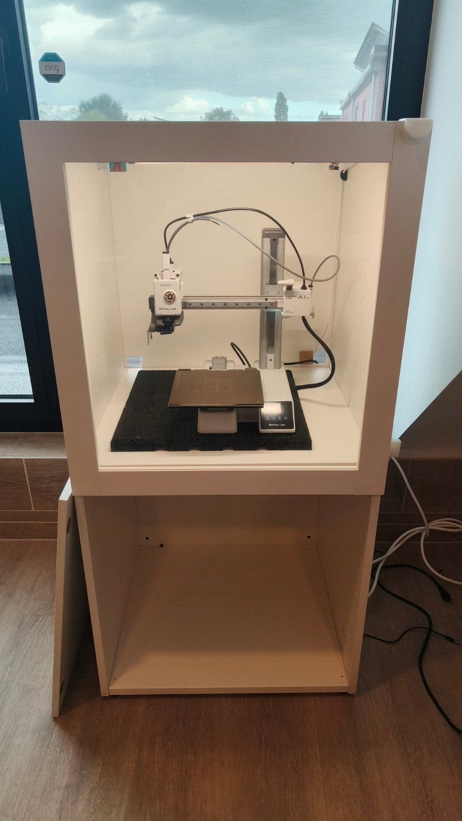 Bambu Lab A1 mini in kast, Ophalen, Zo goed als nieuw, Filament, Ingebouwde Wi-Fi