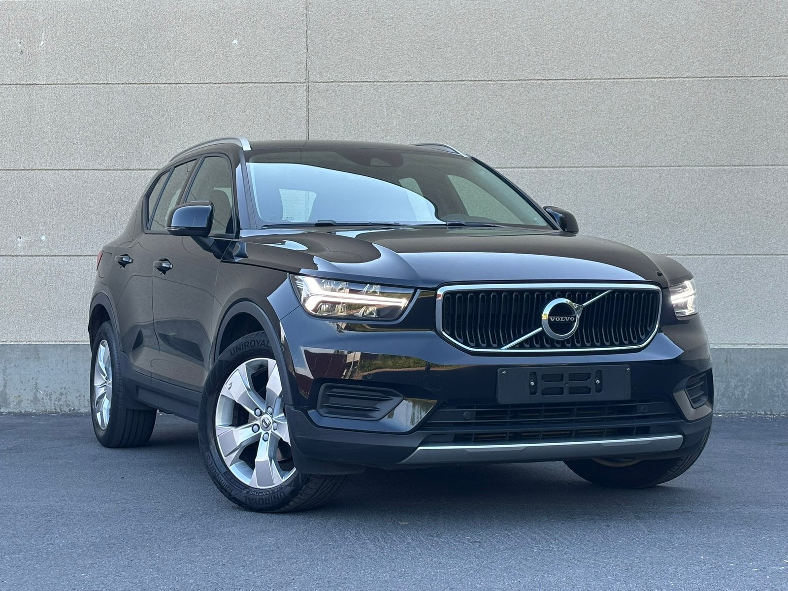 Volvo XC40 T3 Momentum /2019/Petrol/Leer/Terugvorderbare BTW, Auto's, Volvo, Bedrijf, Lease, XC40, Achteruitrijcamera, Benzine