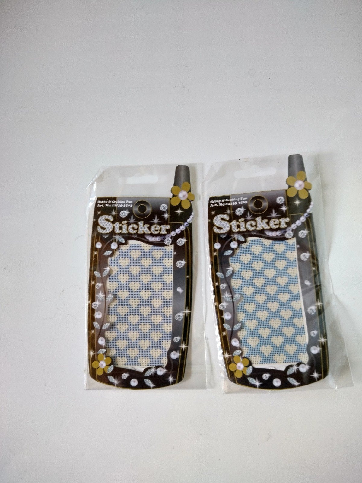 gratis gsm sticker, Ophalen