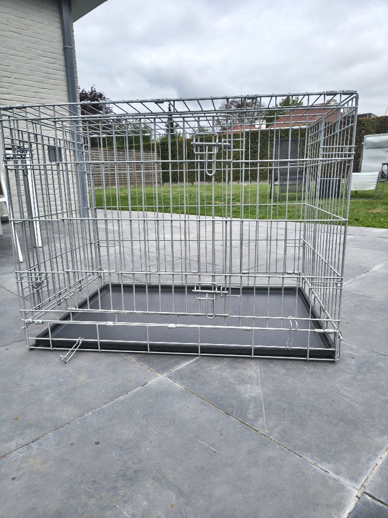 Savic hondenbench, Ophalen, Zo goed als nieuw