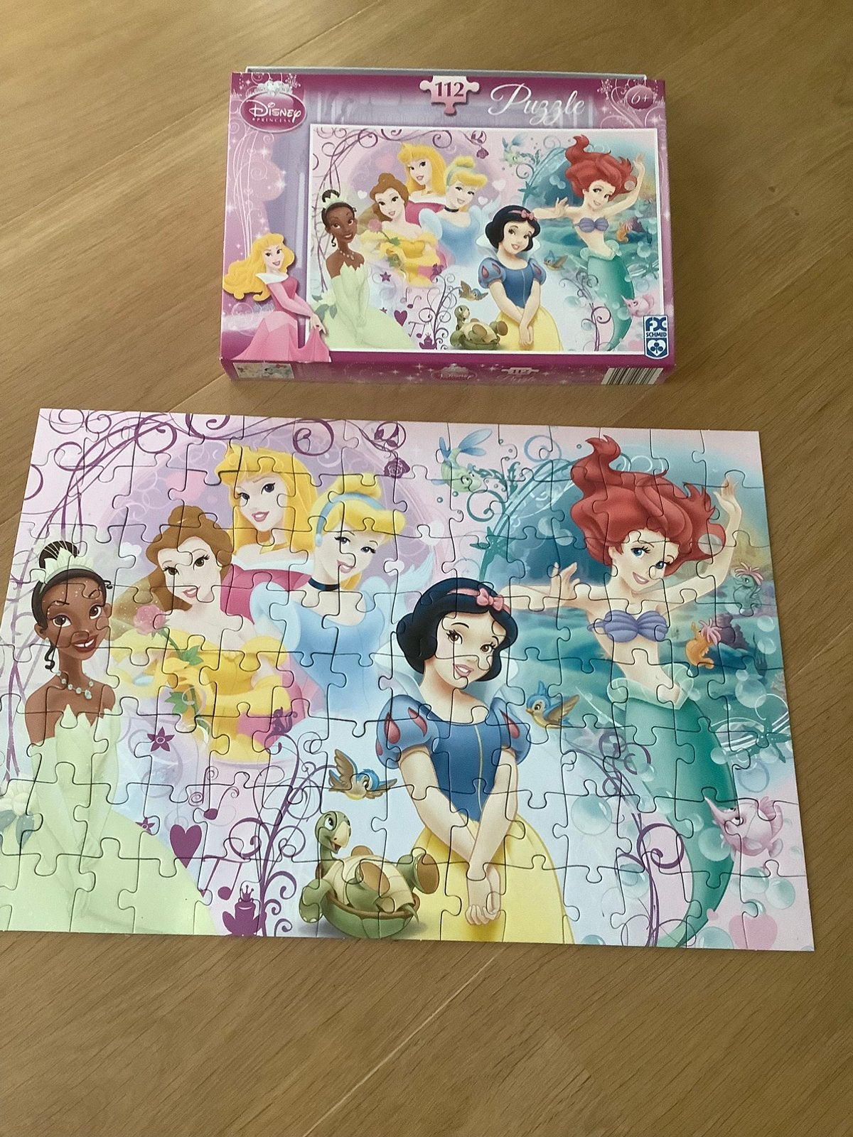 Disneypuzzel, Ophalen, Zo goed als nieuw