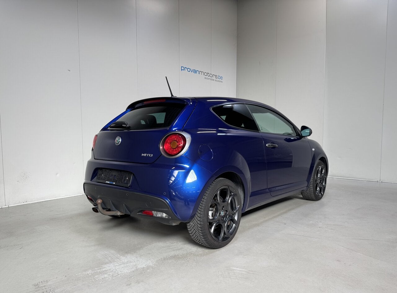 Alfa Romeo MiTo 1.4 Benzine Man. - Airco - GPS - Topstaat!, Auto's, 4 zetels, 4 cilinders, Elektrische ramen, Handgeschakeld