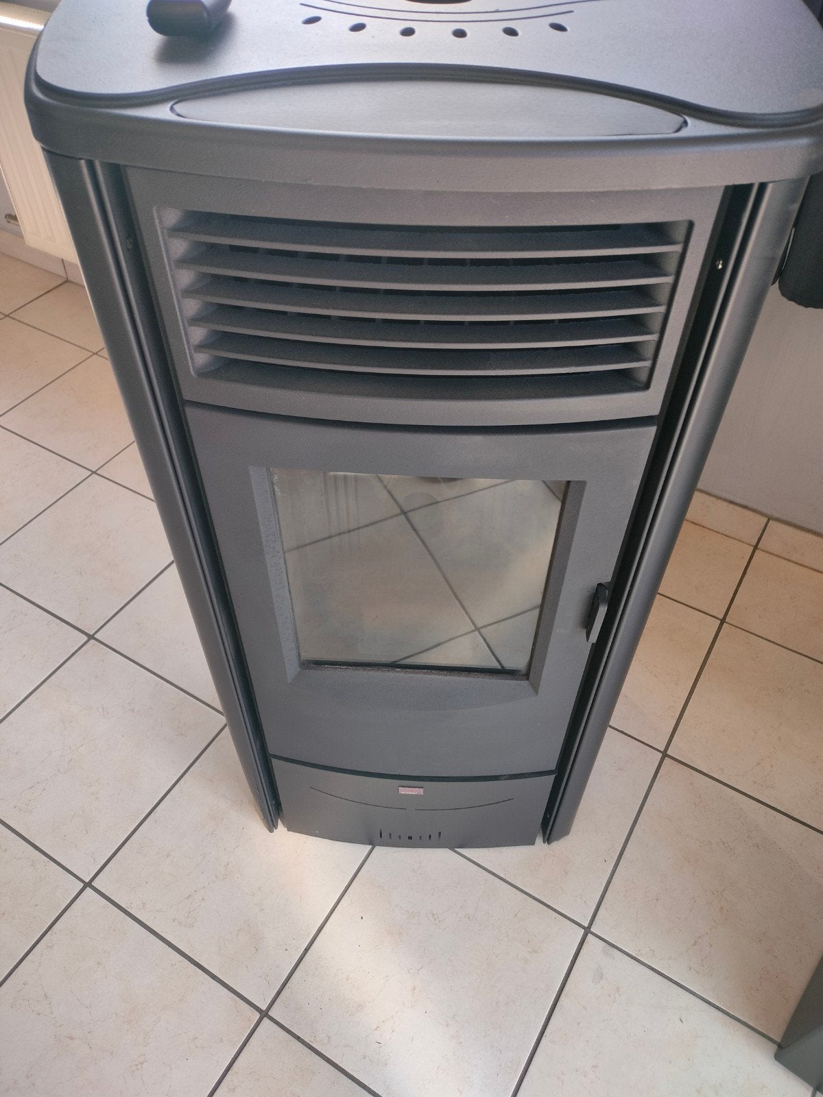 poêle pellet 8kw superior monia, Enlèvement