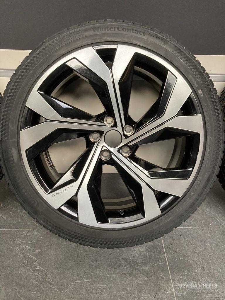 20” originele Renault Austral / Espace 6 velgen winterbanden, Autos : Pièces & Accessoires, Pneus & Jantes, Pneus et Jantes, Pneus hiver