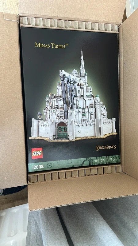 Lego The Lord of the Rings 11377 | nieuw & sealed, Kinderen en Baby's, Speelgoed | Duplo en Lego, Lego, Nieuw, Ophalen of Verzenden