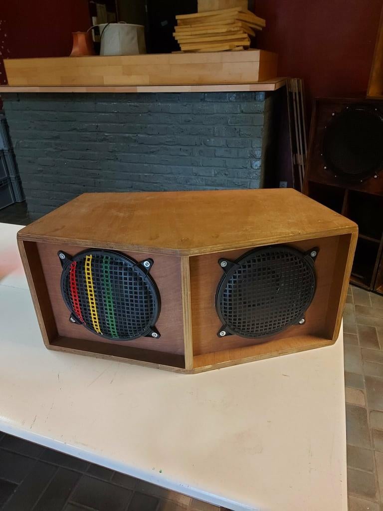 10" midkast Beyma 10mi100, Audio, Tv en Foto, Ophalen, Gebruikt, 120 watt of meer, Overige merken