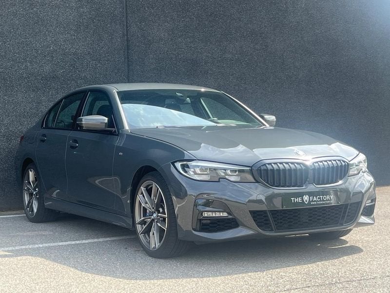 BMW Série 3, Automaat, USB, 4 cilinders, Leder