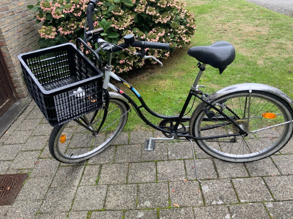 Beach bike dames, Fietsen en Brommers, Ophalen, Gebruikt, (Extra) lage instap
