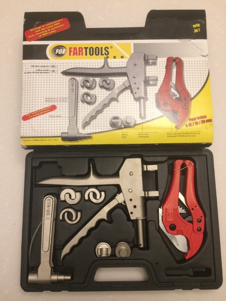 Outils à sertir Tube PER, Neuf, Autres matériaux, Autres marques, Kit de bricolage