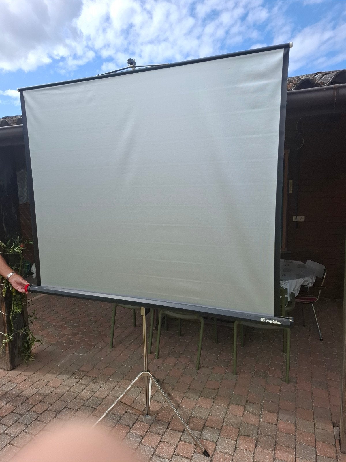 Projector scherm voor oa diavoorstelling, Audio, Tv en Foto, Ophalen