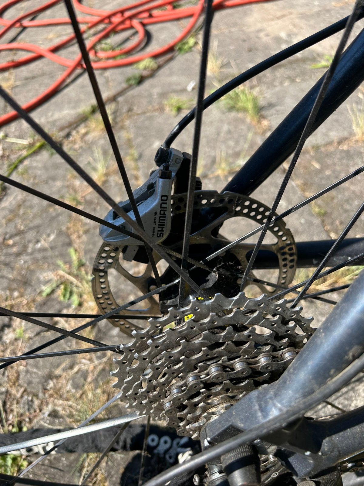 Fiets mountainbike, Ophalen, Zo goed als nieuw