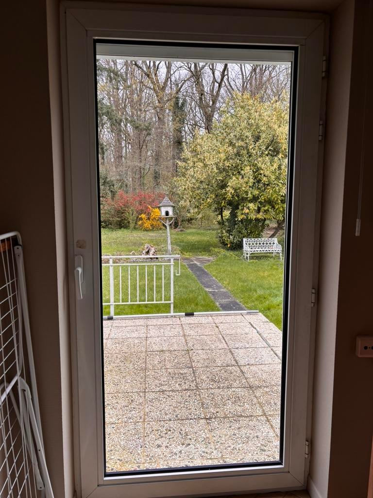 Portes-fenetres en Alu + volets roulants électrique, Châssis de fenêtre, 75 à 150 cm, Aluminium, Comme neuf