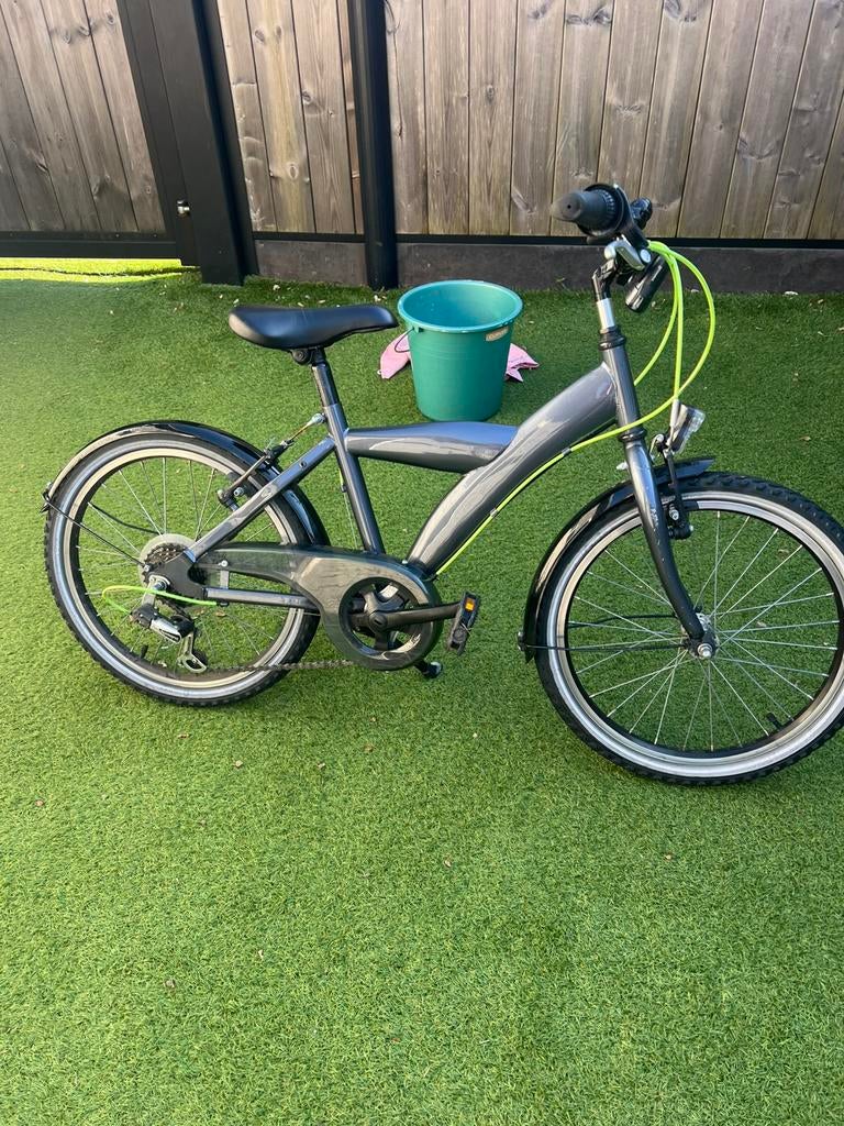 Kinderfiets voor 8 9 jaar, Ophalen, Gebruikt, Minder dan 16 inch