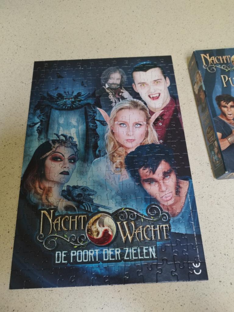 Puzzel van de nachtwacht, Kinderen en Baby's, Speelgoed | Kinderpuzzels, Ophalen