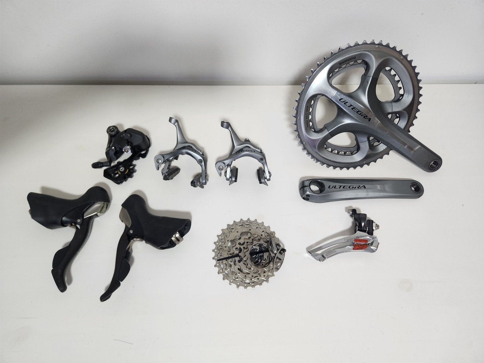 Ultegra 6700 groepset, Fietsen en Brommers, Ophalen of Verzenden, Gebruikt, Racefiets, Shimano