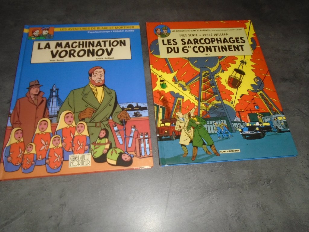 BDs - BLAKE et MORTIMER, Complete serie of reeks, Ophalen of Verzenden, Zo goed als nieuw, Edgar P. Jacobs