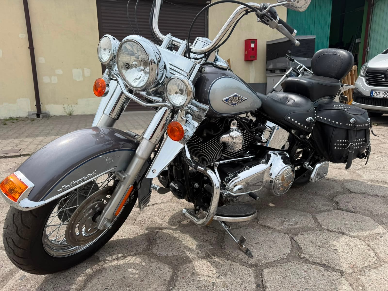 Harley-Davidson FLSTC heritage classic 2014 abs, Motoren, Ophalen
