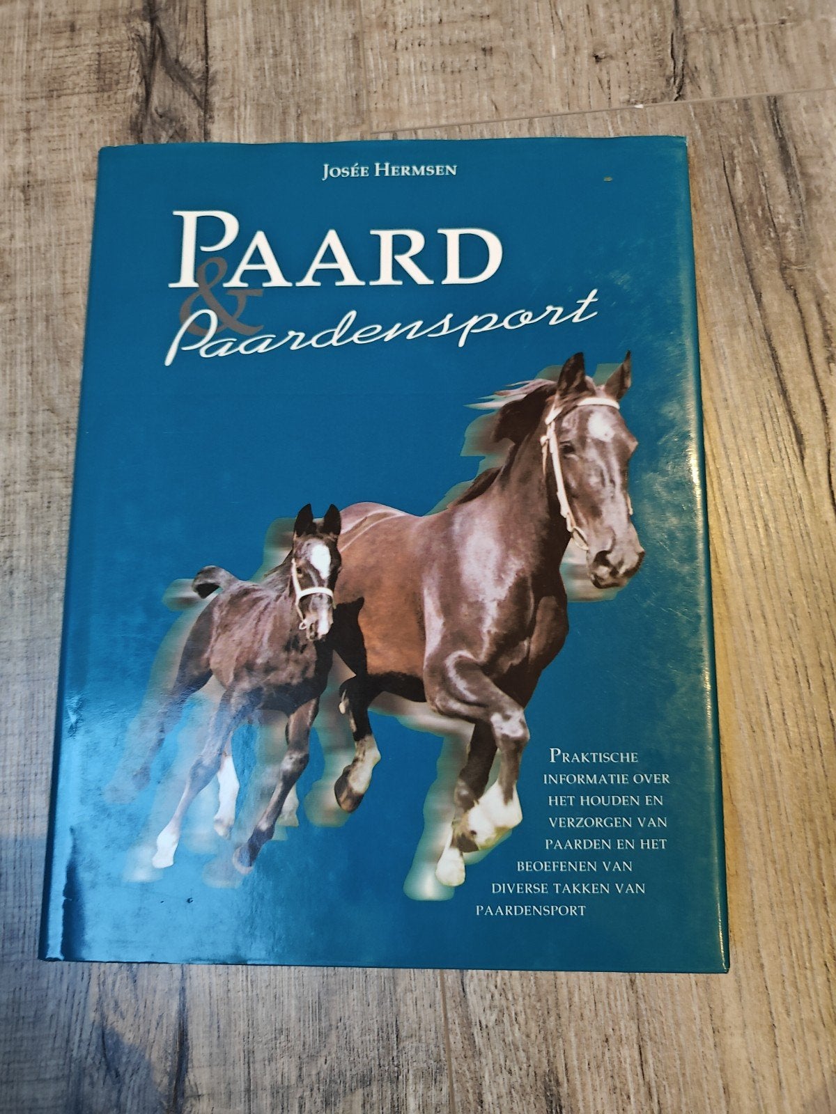 J. Hermsen - Paard en paardensport, Ophalen, J. Hermsen