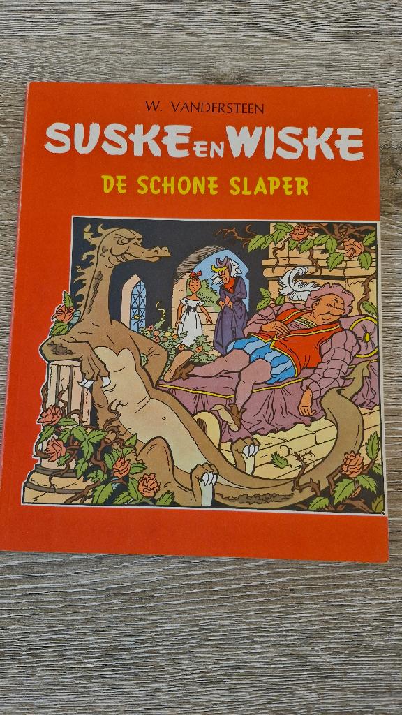 Suske en Wiske De Schone Slaper, Boeken, Eén stripboek, Ophalen, Gelezen, Willy Vandersteen