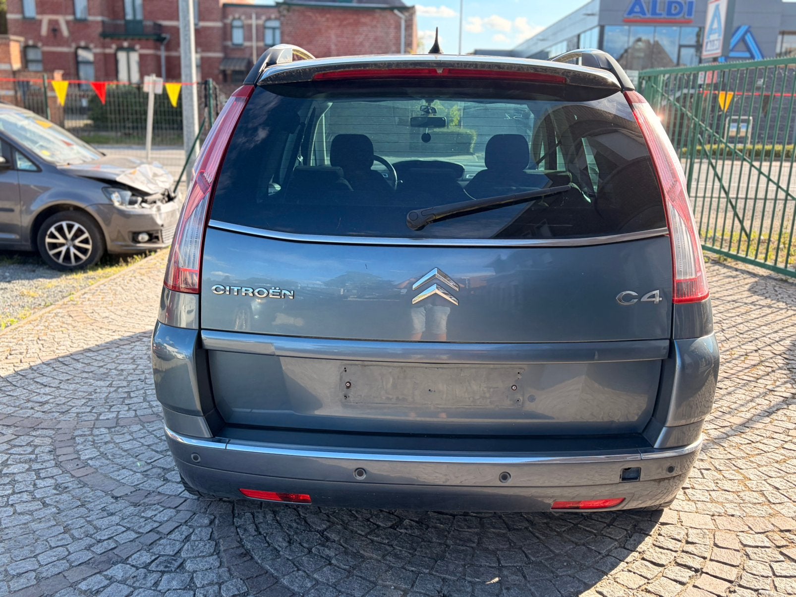 Citroën C4 Picasso 1.6 benzine 7 plaats, Auto's, Bedrijf, C4, Te koop, Benzine