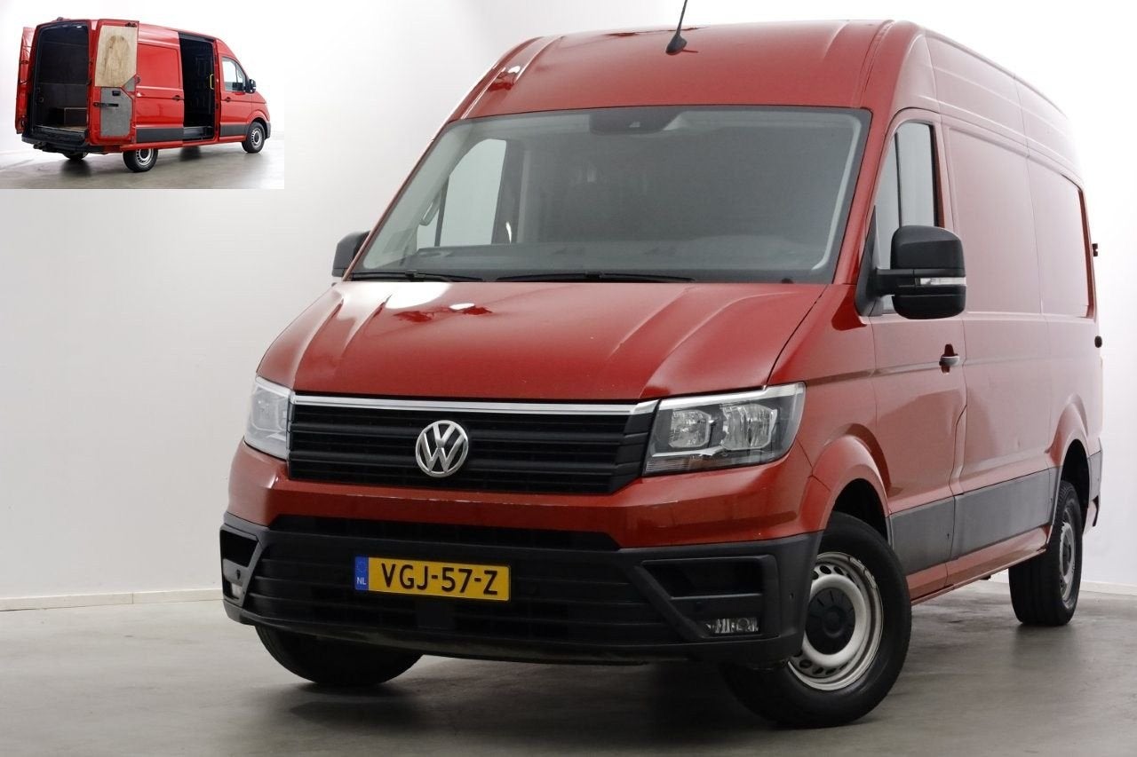 Volkswagen Crafter 35 2.0 TDI 177pk RWD L3H3 (L2H2) Airco/Na, Parkeersensor, Bedrijf, Onderhoudsboekje, Te koop