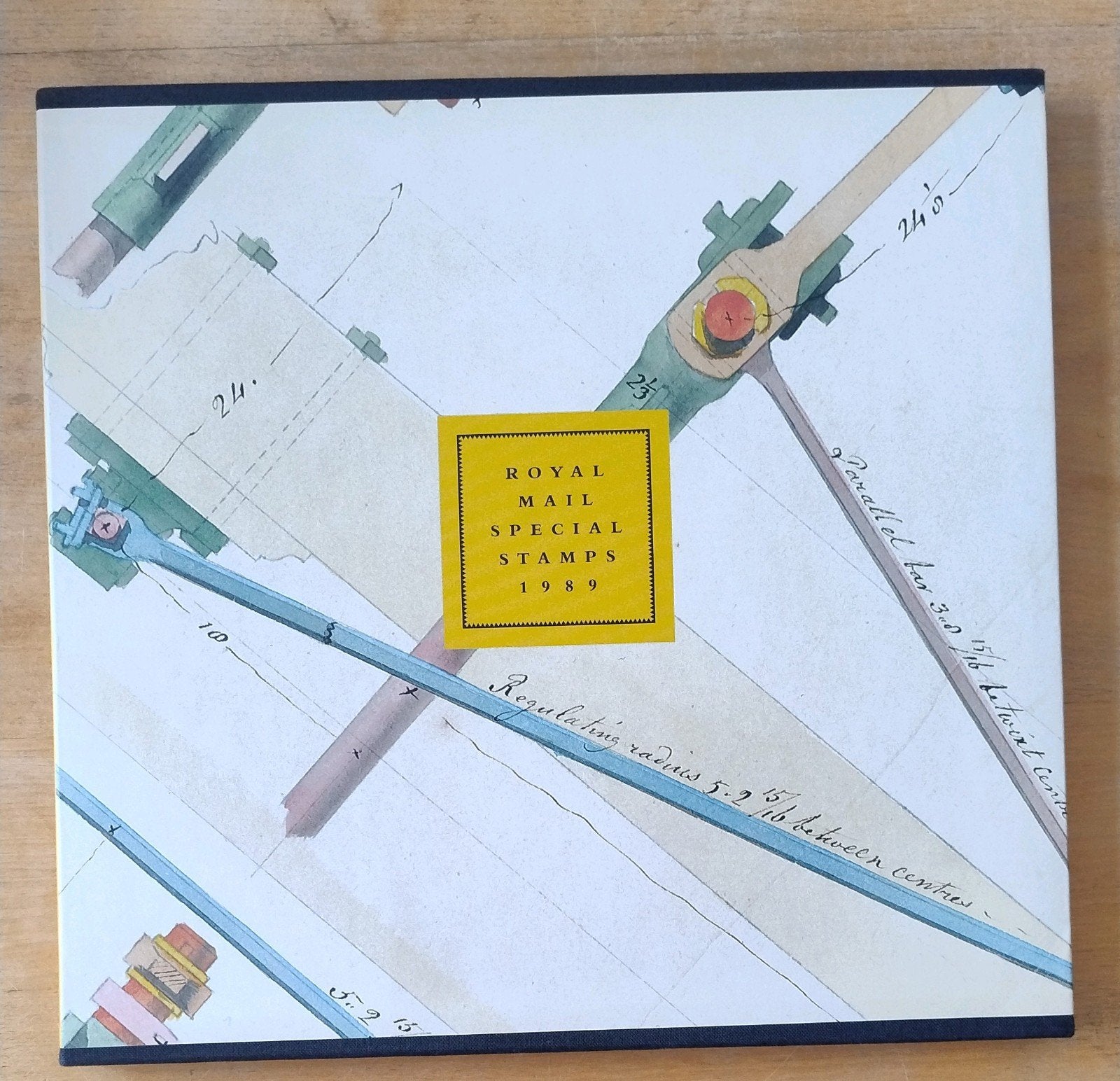 Royal mail stamps yearbook 1984 85 86 87 88 89 UK Angleterr, Enlèvement, Non oblitéré