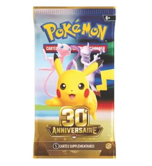 Echange Jeux Video contre Booster Pokemon 30 Ans, Hobby & Loisirs créatifs, Enlèvement ou Envoi, Comme neuf, Booster